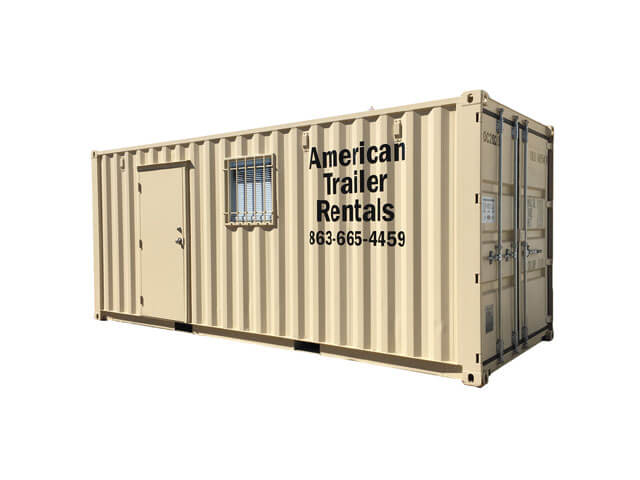 20' Office Container