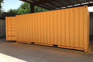 Container Customer Paint Job