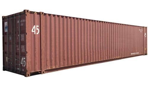 45' Storage Container for rent