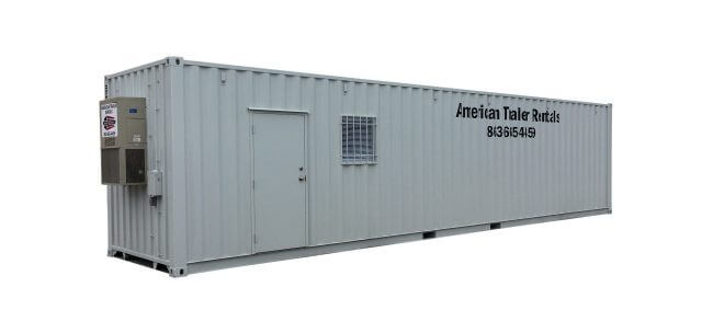 40' office container